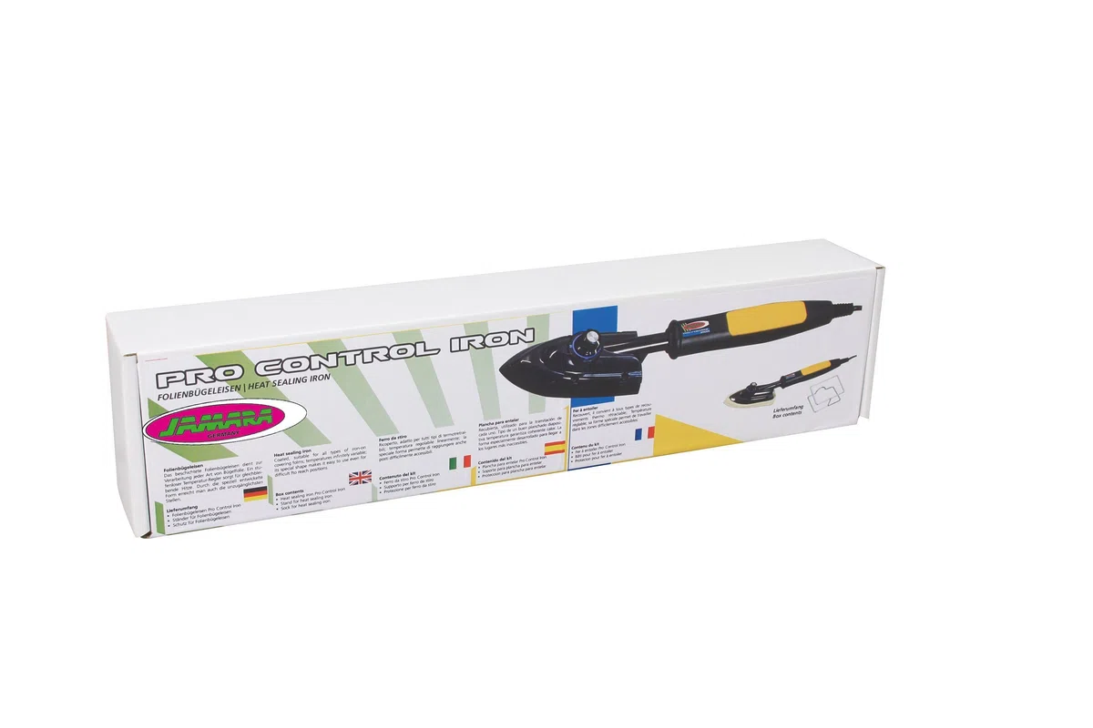 JAMARA 172140 Ferro da Stiro PRO Control Iron Nero