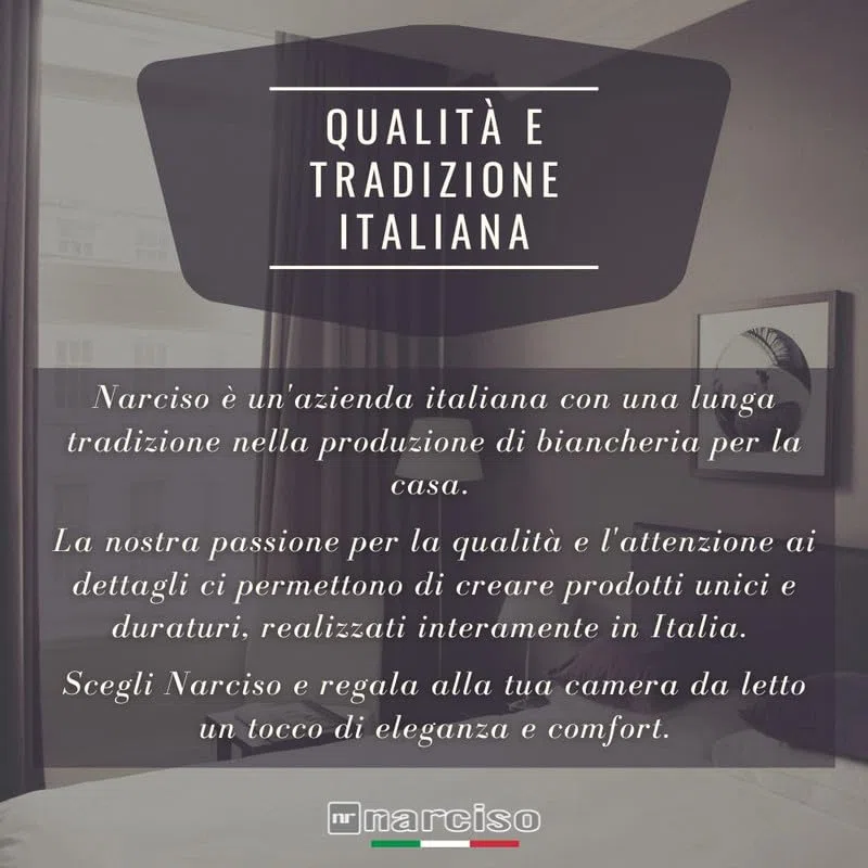 NARCISO Lenzuolo con Angoli Matrimoniale 100% Cotone (180x200 con Angolo di 30cm) Lenzuola Sotto con Angoli Matrimoniale Traspirante ed Anallergico, Biancheria da Letto Made in Italy (2P, Bianco)