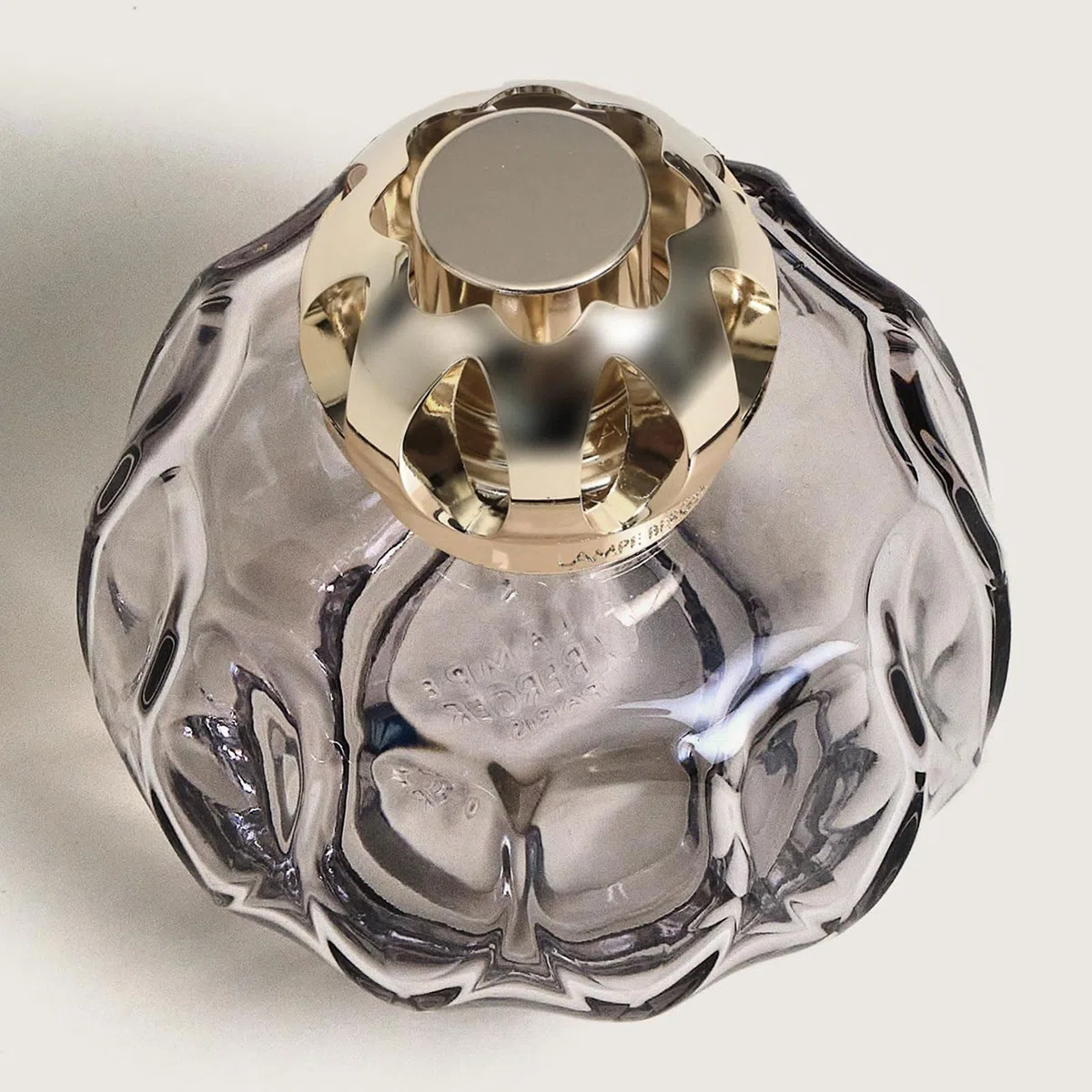 Maison Berger, gifteset Rosalie lampada catalitica marrone + ricarica profumo Petillance exquise 250ml
