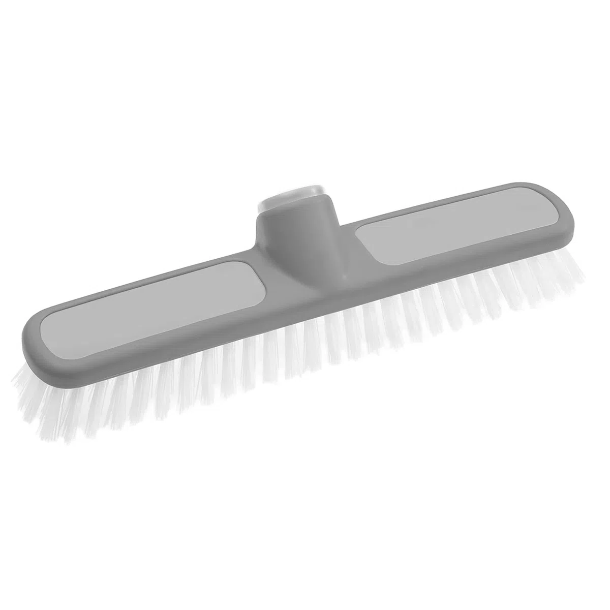 Apex Frettazzo Gommato con Manico Allungabile da 80 a 136 cm – Spazzolone con Paracolpi, Setole Extra-Resistenti, Adatto a Tutti i Panni Pavimento
