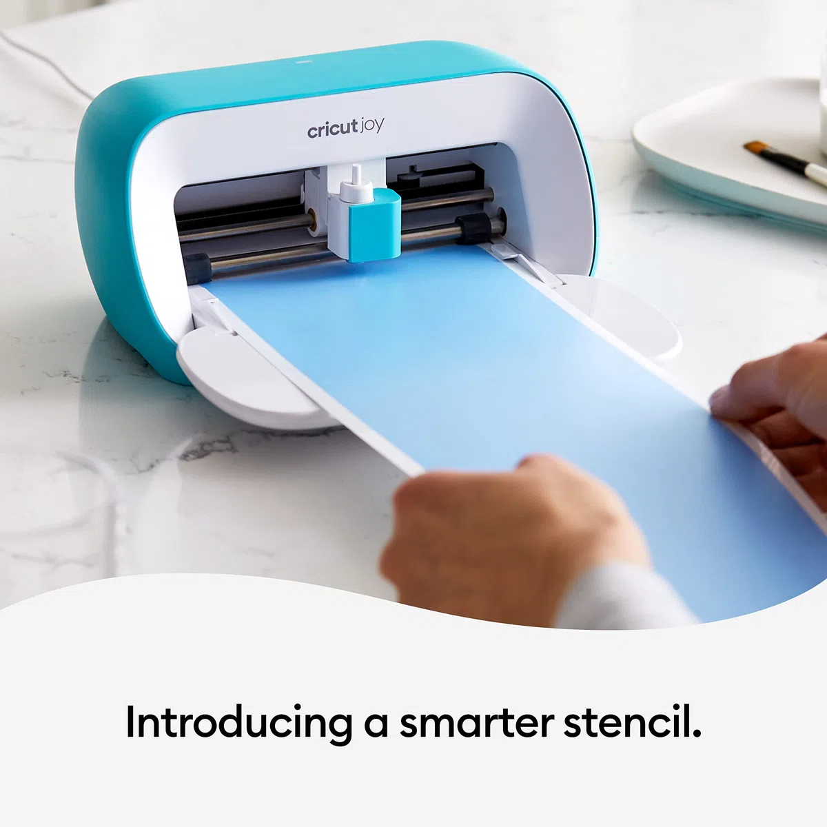 Cricut Joy Smart Stencil Film di Stencil Flessibile, per l'Uso con Cricut Joy, 3m (10 piedi)