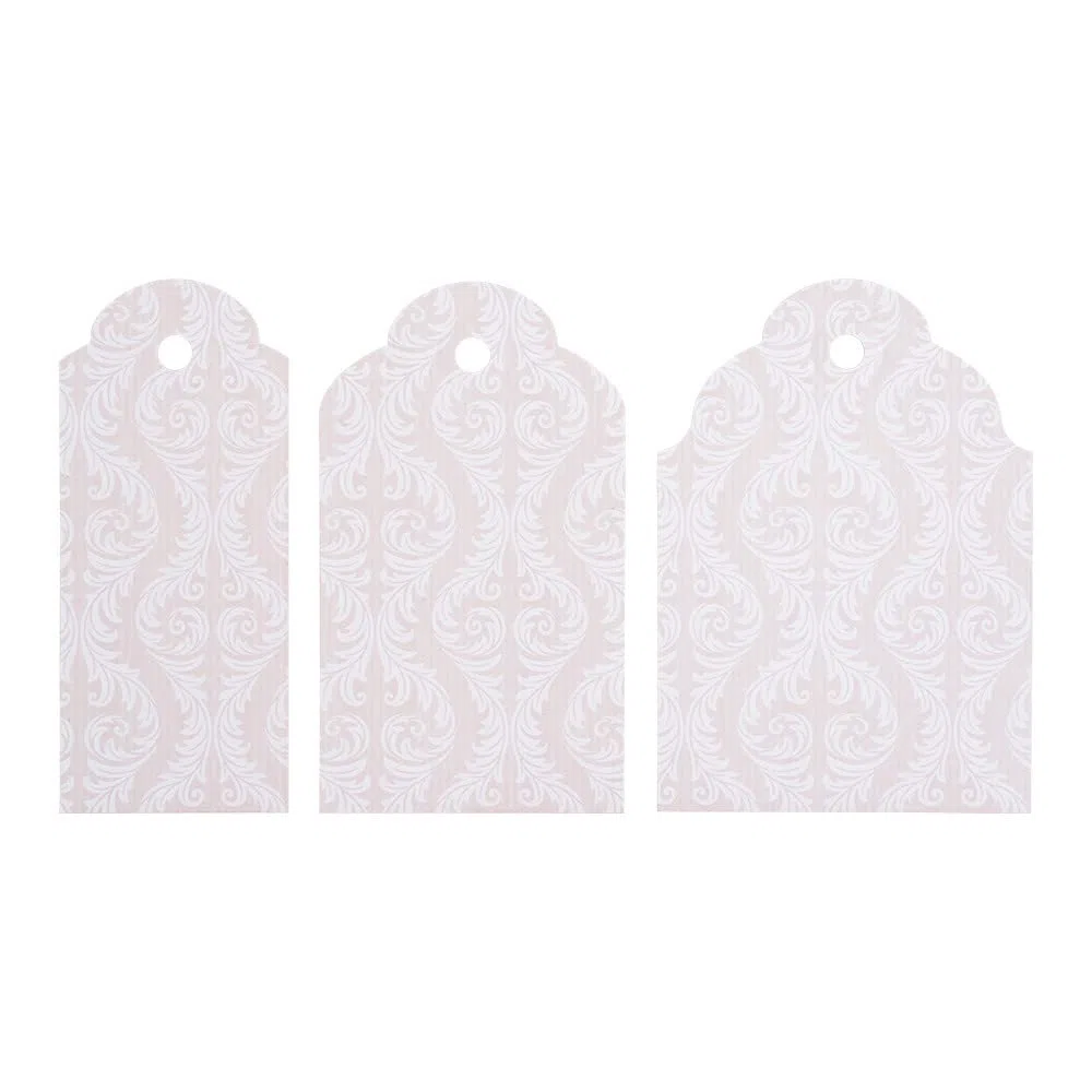 Fustellatrice per etichetti regalo in 3 diverse dimensioni | Perforatrice etichetta regalo per carta | Punzone per creare etichette regalo, cartolini d'auguri, inviti, scrapbooking ecc.