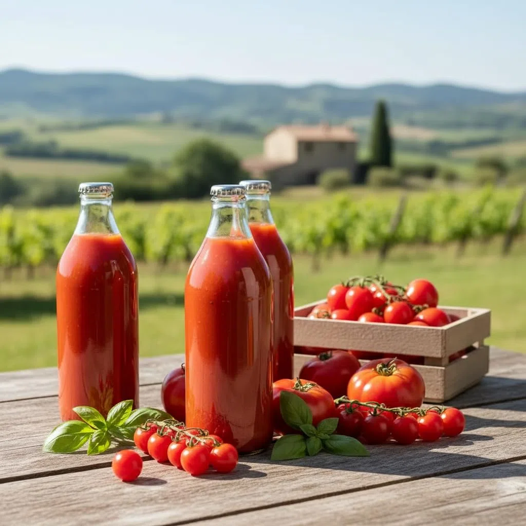 Chianese 300 PZ - Tappi a Corona per Conserve idonei alla Bollitura, Rosso 26 mm, Uso Alimentare per Passata di Pomodoro, (3 Confezioni da 100)
