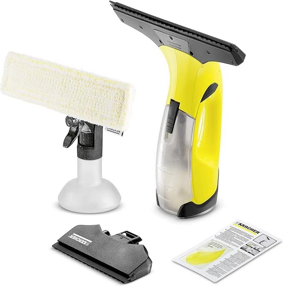Karcher Aspiragocce, Nero, Giallo, 1 Unità, Confezione Da 1