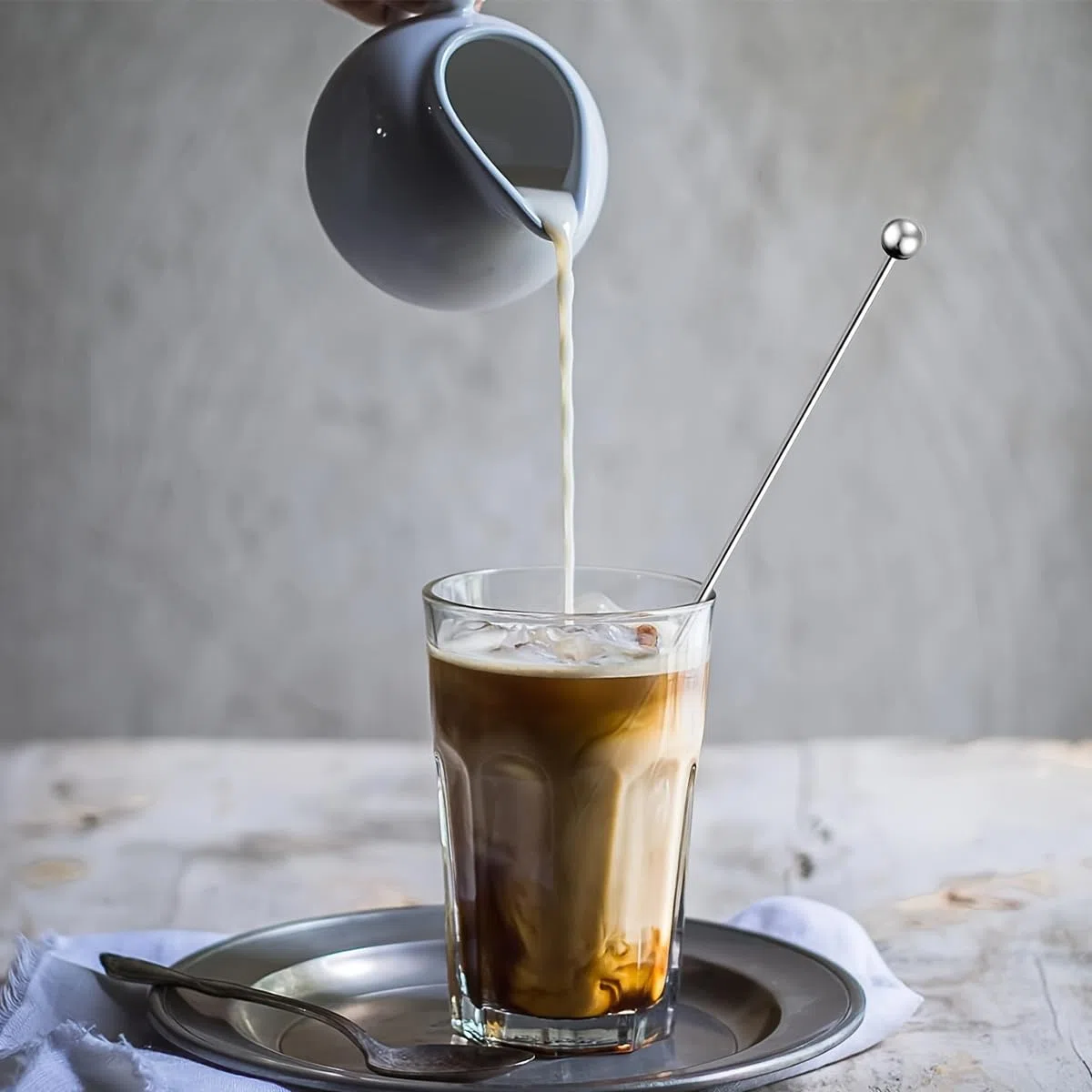 15 pezzi di bastoncini per mescolare cocktail in acciaio inox, bastoncini per mescolare cocktail, plettro per mescolare caffè, bar, martini, feste, piccoli snack in argento