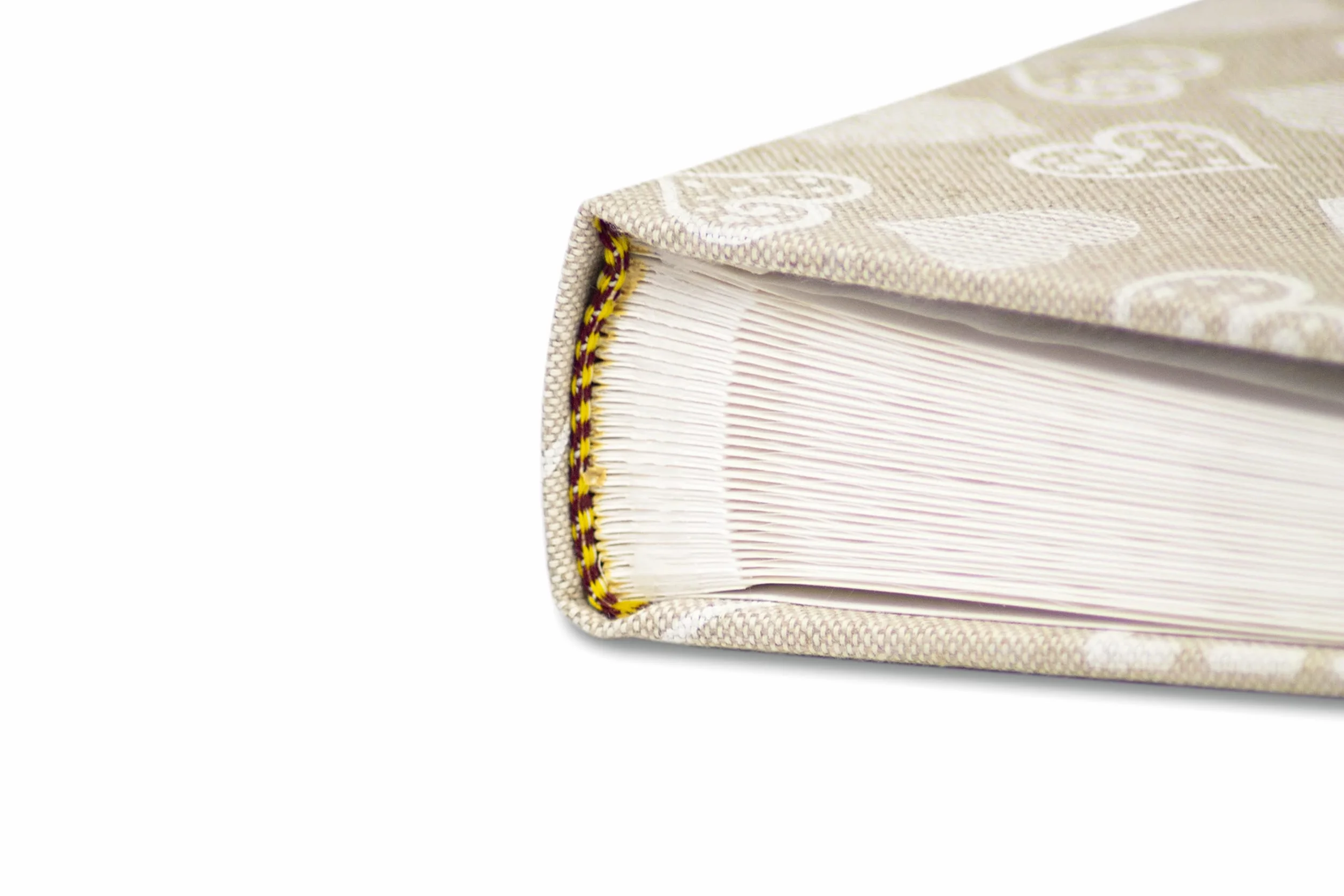 Mareli Album fotografico 23X30, 60 pagine bianche (30 fogli) intervallate da pergamino, copertina bianca per scrapbooking