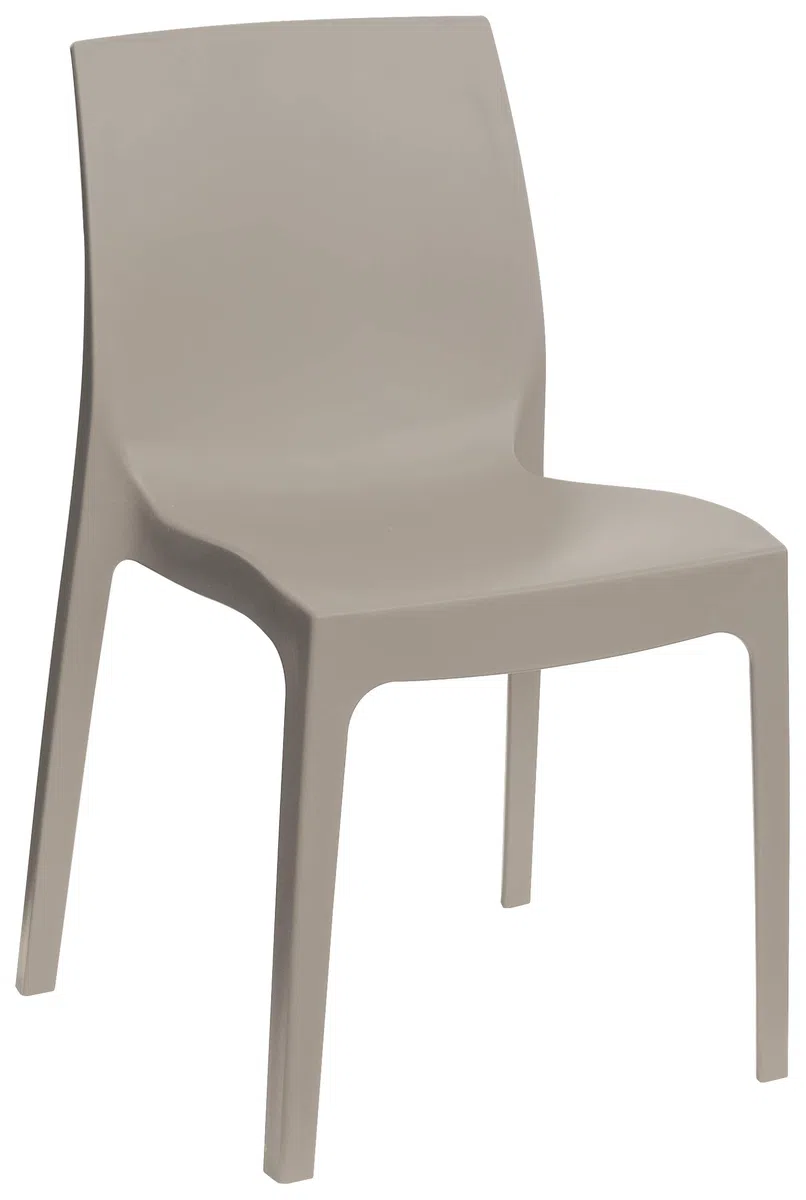 Grandsoleil Green Boheme Roma Greenpol - Sedia impilabile, 54 x 52 x 81 cm, in iuta