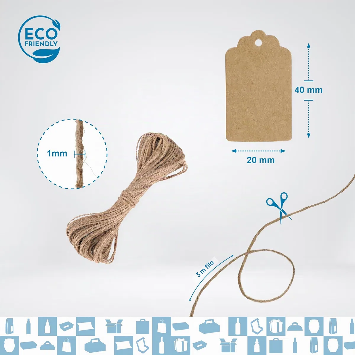 20 bottiglie in vetro da 250 ml con tappo a vite dorato con beccuccio versatore + 20 scatole + 20 sigilli + 20 etichette Kraft + spago | olio d'oliva, aceto, alcol, salse | olio di vetro