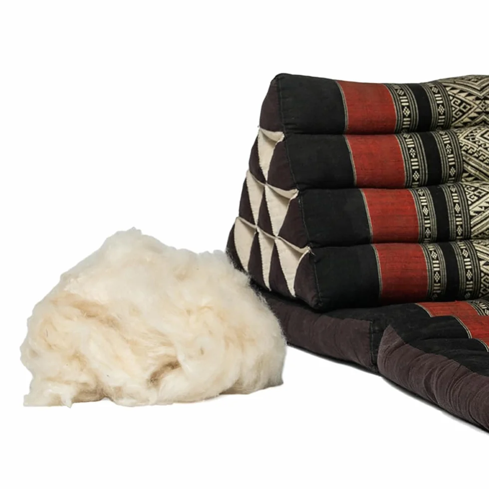 Kapok 5 kg - Imbottitura in fibra naturale per cuscini, cuscini, piumini, zafus