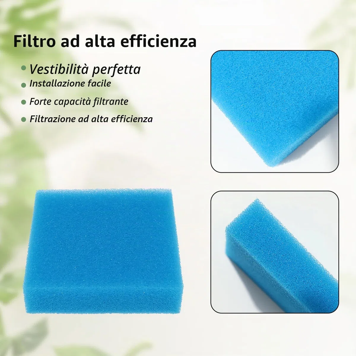 Spazzole Rullo + filtro per Eureka NEW400 /New400 Gen2 aspirapolvere per liquidi e asciutti Parti di ricambio, set di accessori 2 Rulli per spazzole + 2 Filtri + 1 Spazzola per la pulizia