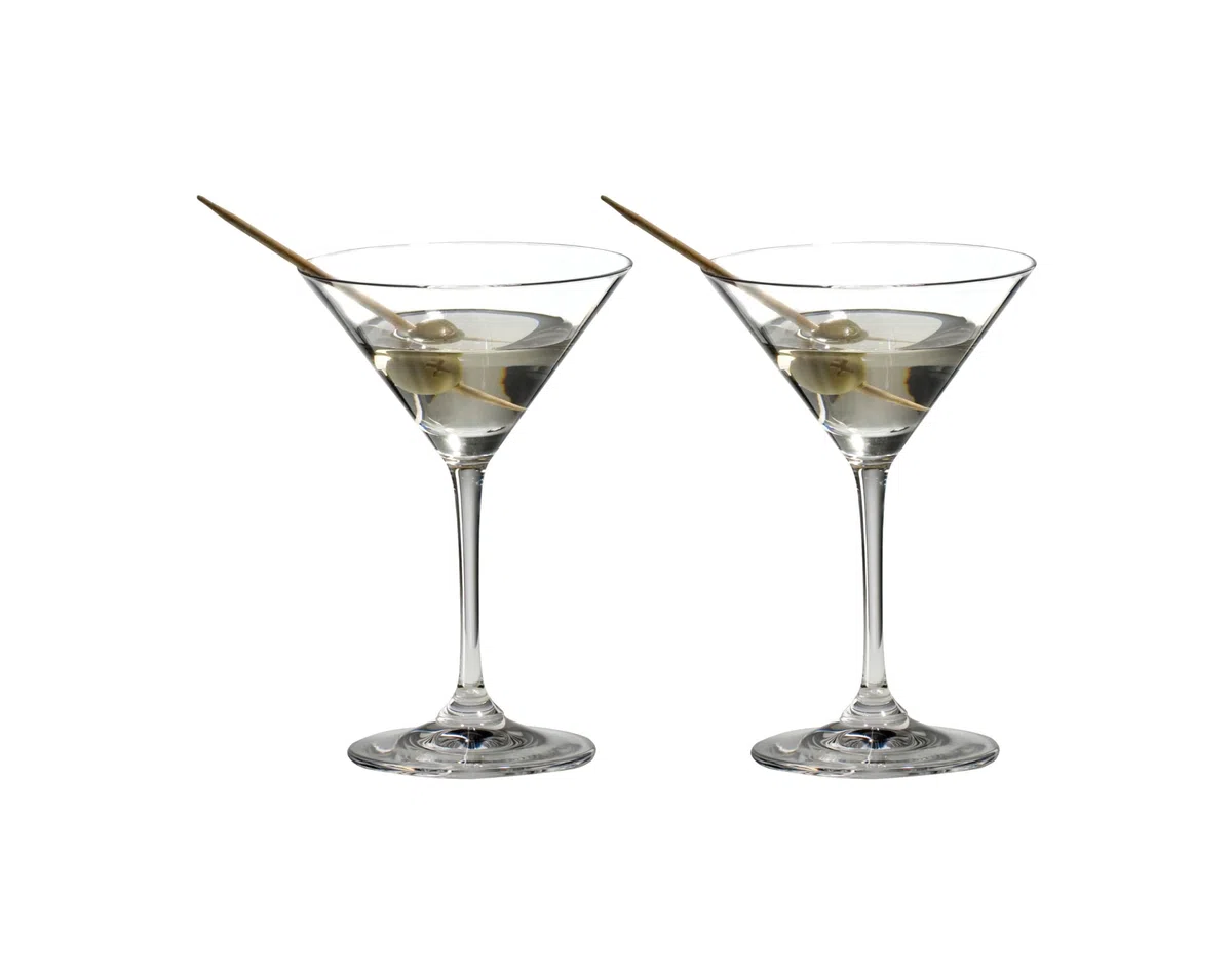 Riedel Vinum Martini Glass, Set of 2 (Japan Import)
