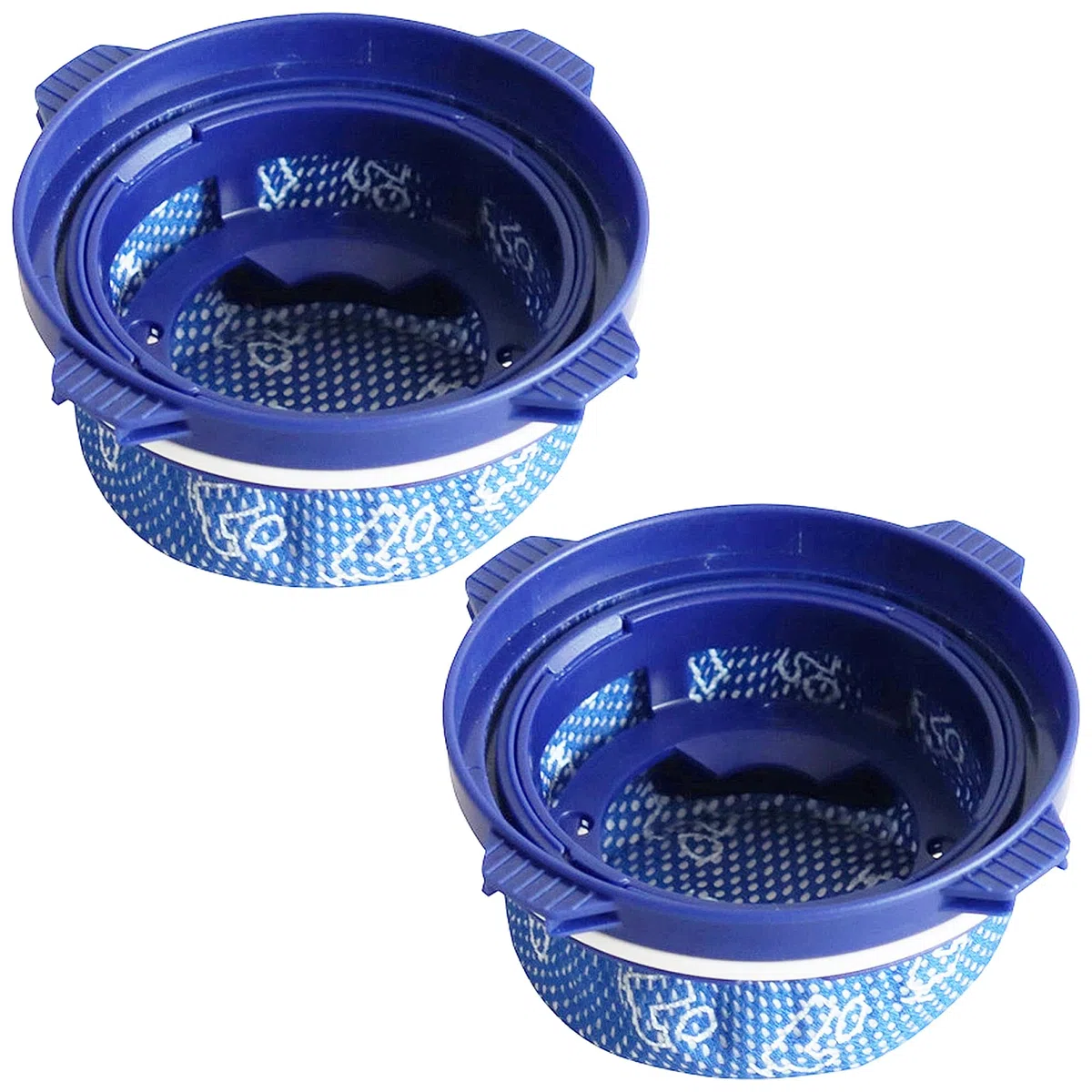 2 filtri HEPA per aspirapolvere Samsung Jet 75 70 75+ 60 90 VS9000RL, filtro di ricambio per aspirapolvere DJ97-02649A, filtro per micro palmare wireless