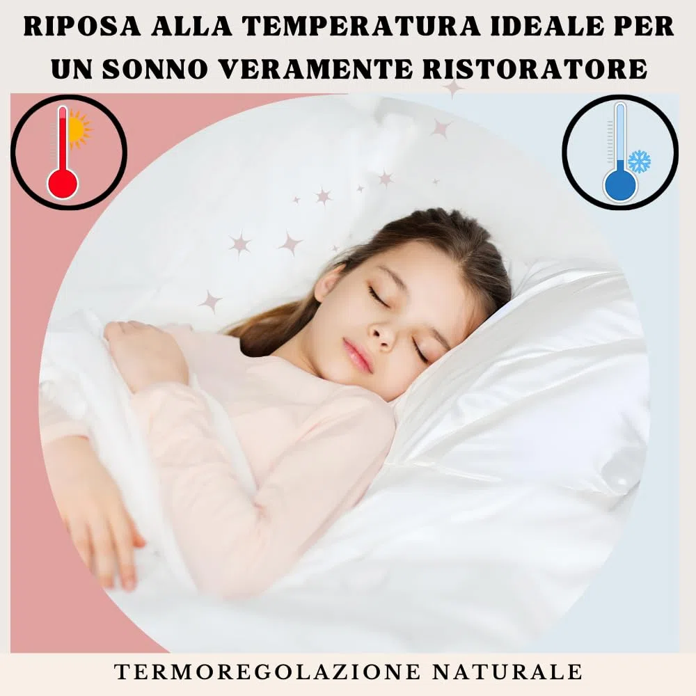 Federa 100% seta naturale dell'albero del gelso 25 Momme grado 6A naturale,pelle bio-sensibile,capelli afro, ricci, grasso,anticaduta,regalo (Tortora, 50x75cm)