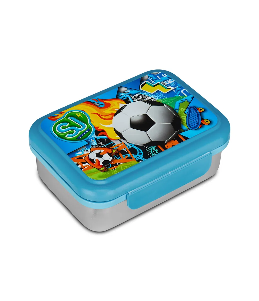 SJ GANG STYLE JAM GANG Portamerenda Scuola, Blu, 0,85 litri, Asilo e Scuola Elementare, Bambino