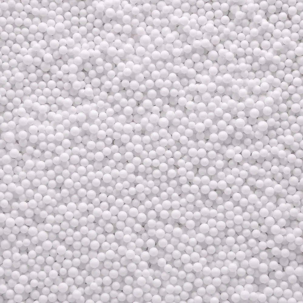 2 palline di schiuma di polistirolo per forniture fai da te e slime, palline di schiuma del mestiere 2,5-3,5 mm per bambini fai da te arti artigianali, matrimoni e decorazioni per feste