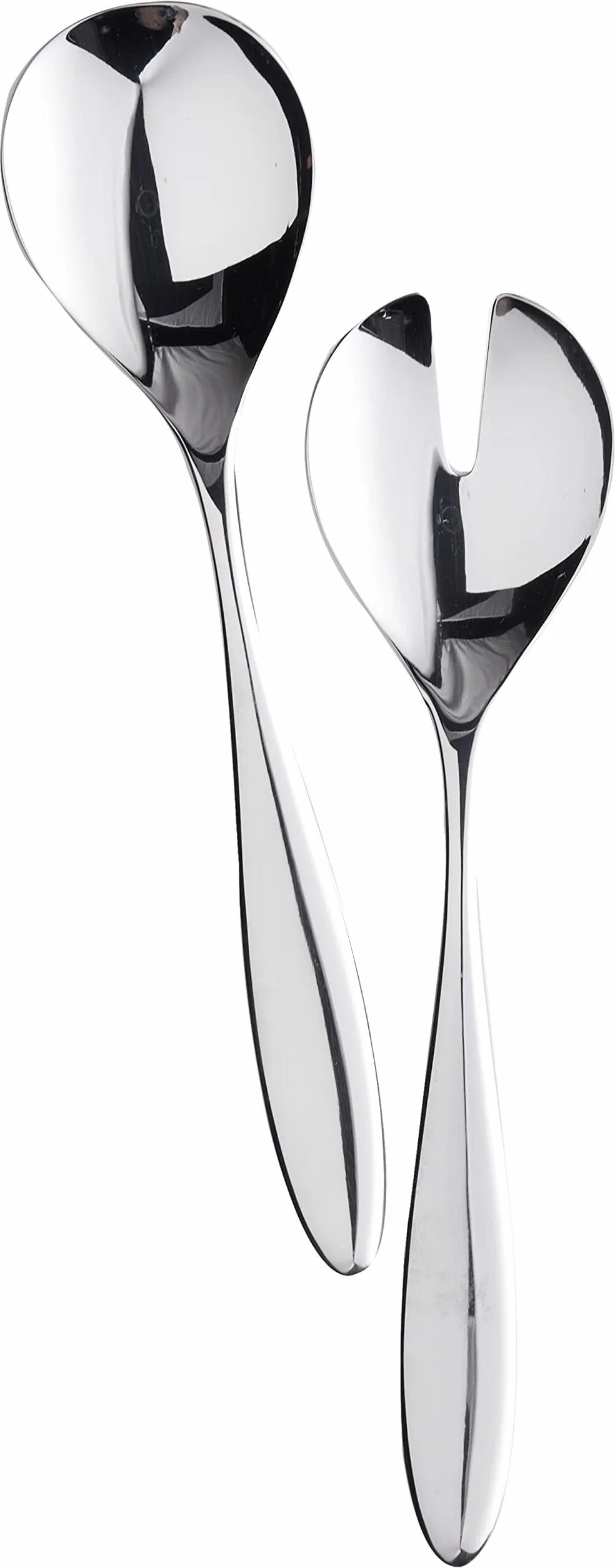 Alessi SG38/14 Mami Posate per Insalata in Acciaio Lucido