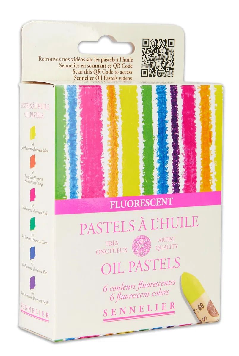 SENNELIER ETUI X6 PASTEL HUILE FLUORESCE