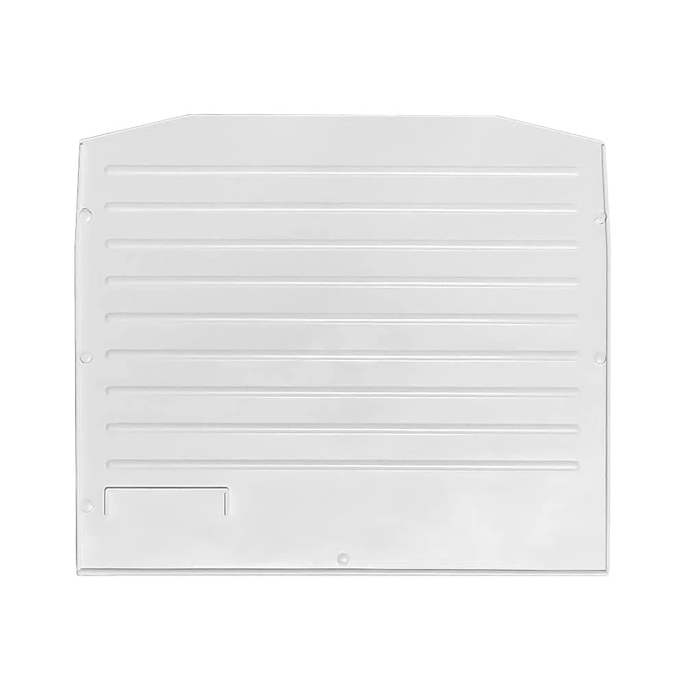 Inbagno ASSE lavapanni in PVC Bianco, L. 42,5 x P 31,5 x H 1,5 cm, Ideale per vasche lavatoio in Resina