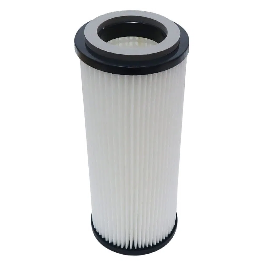 Filtro cartuccia aspirapolvere centralizzato cm 34,50x13,50 interno 8,00 per centrali di varie marche