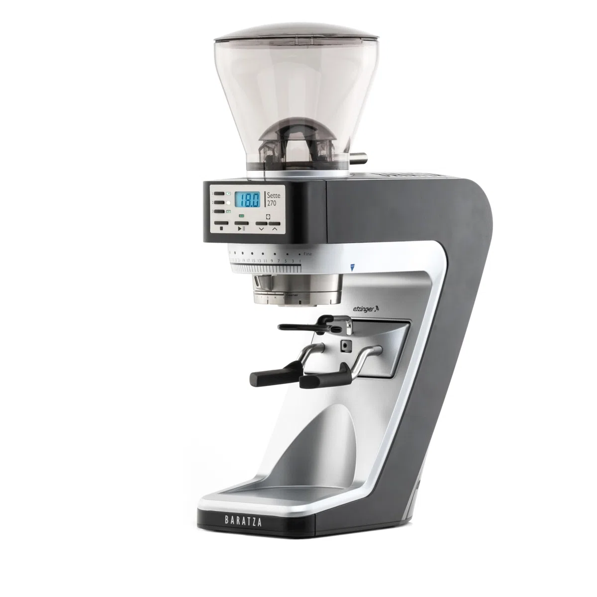 Baratza - Macinacaffè Sette 270 230V - Elettrodomestici per la Casa, Macina Caffè Elettrico per Caffè in Grani, Nero