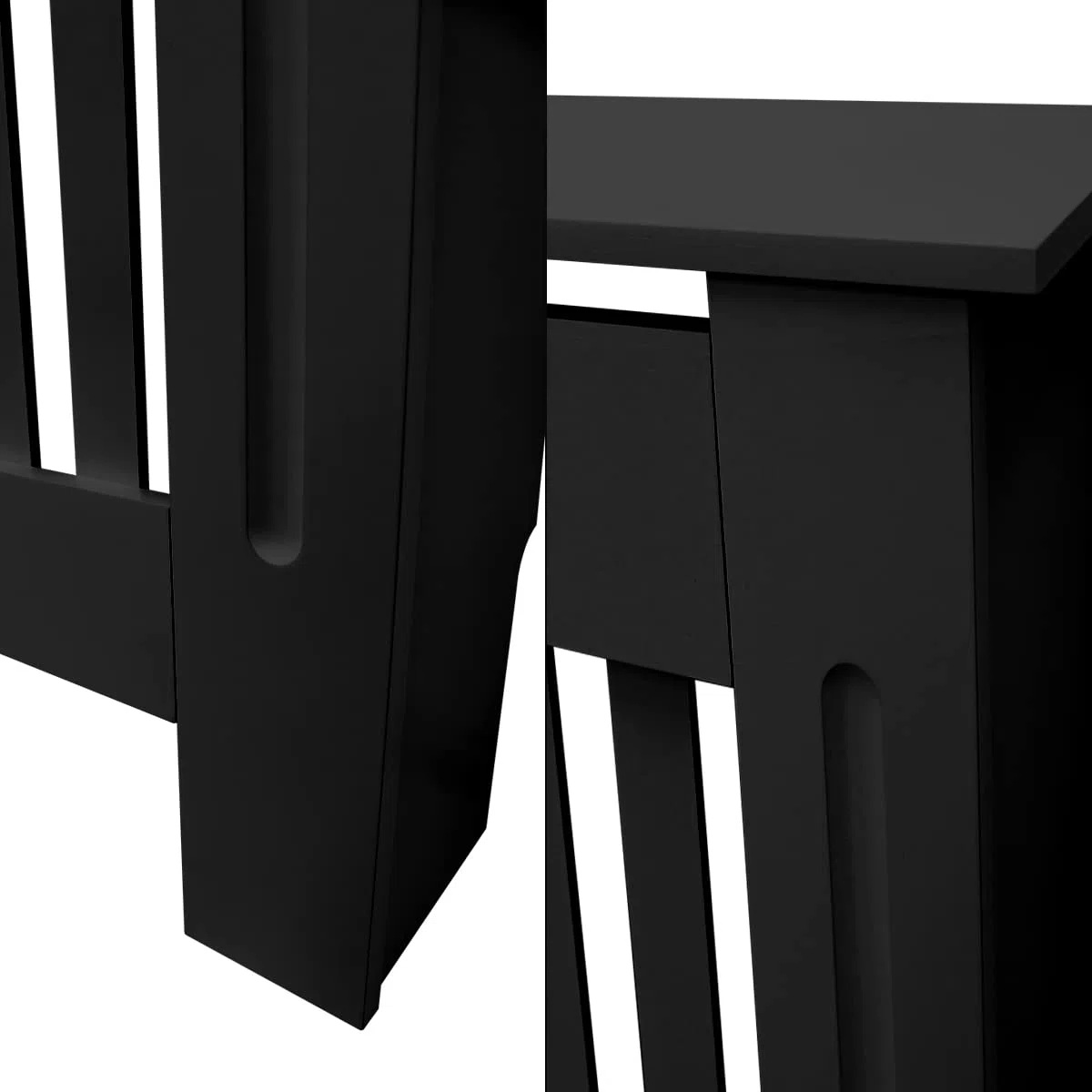 ECD Germany Copritermosifone MDF 112x19x82 cm Rivestimento del Radiatore Verniciato Nero Copertura del Radiatore Stile Casa di Campagna Copricalorifero Coperchio Radiatore in Legno Protezione