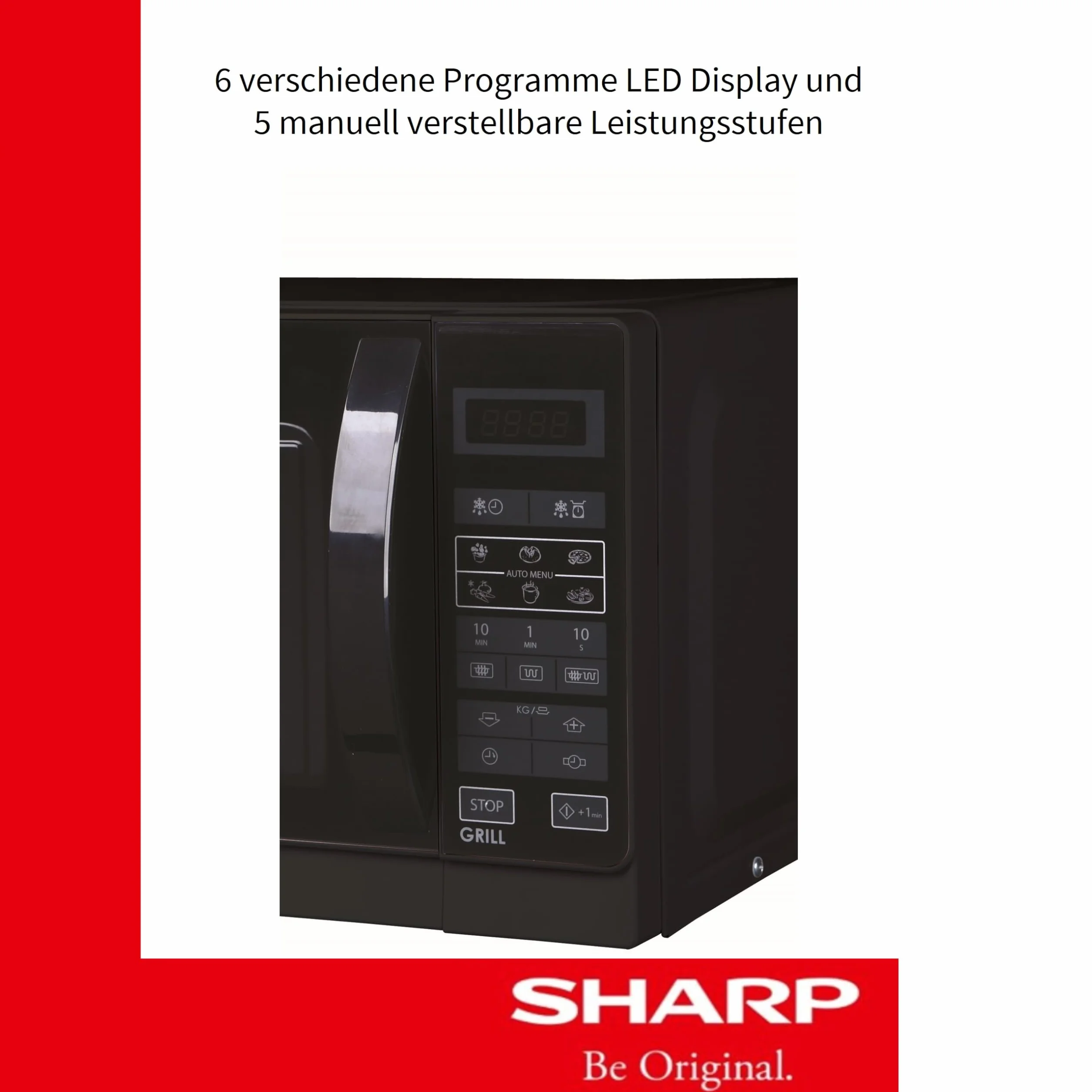 SHARP; Microonde R642BKW