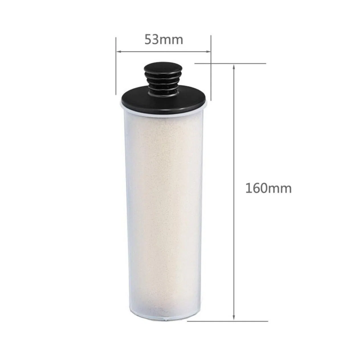 1/2 cartucce anticalcare per Kärcher 2.863-018.0 – Filtro anticalcare per pulitori a vapore SC2U/SC3U/SC3UP, prolunga la durata dell'apparecchio (1)