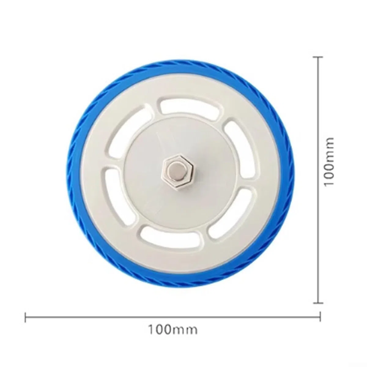 Supporto per robot aspirapolvere e panno di pulizia per ECOVACS per DEEBOT per MINI, 2 cuscinetti riutilizzabili in microfibra con staffe, parti di ricambio facili da installare