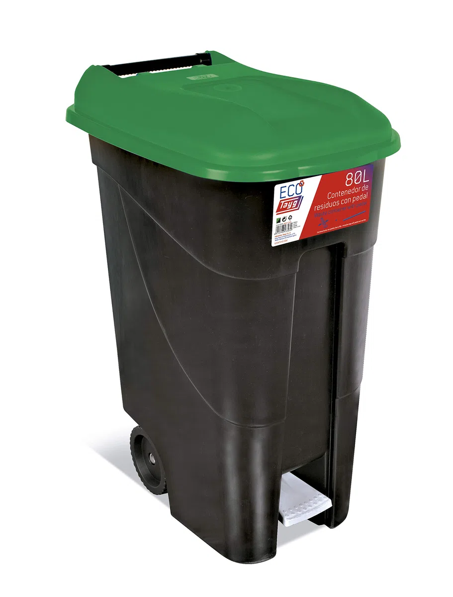 Tayg - Contenitore per rifiuti EcoTayg 80P
