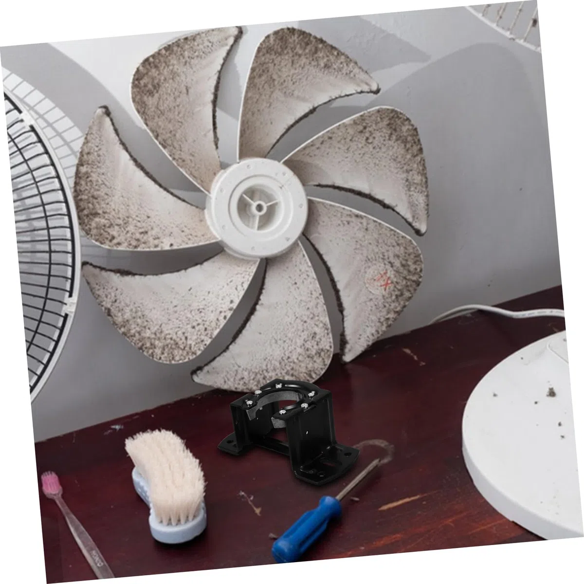 Veemoon per Ventilatore da Installazione Facile e Veloce Compatibile con Varie Marche Sicuro e Affidabile per Fan Parts Hardware