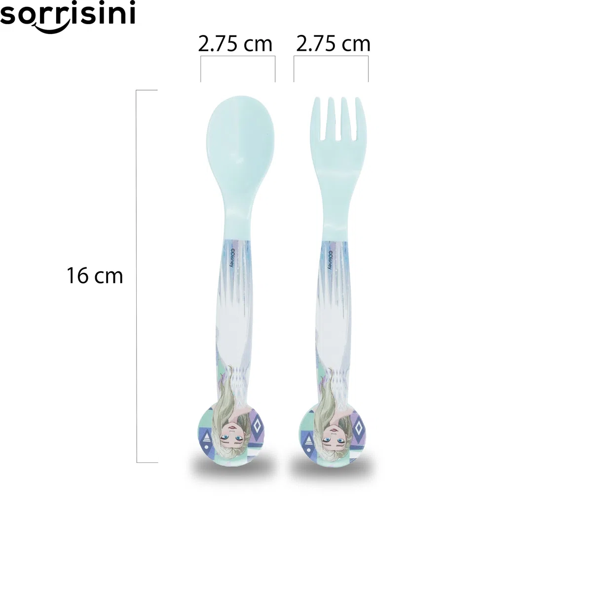 Set Stoviglie riutilizzabili adatte per microonde, Piatti in plastica con piatto, ciotola, posate, bicchiere, Set stoviglie in plastica per bambini, Frozen