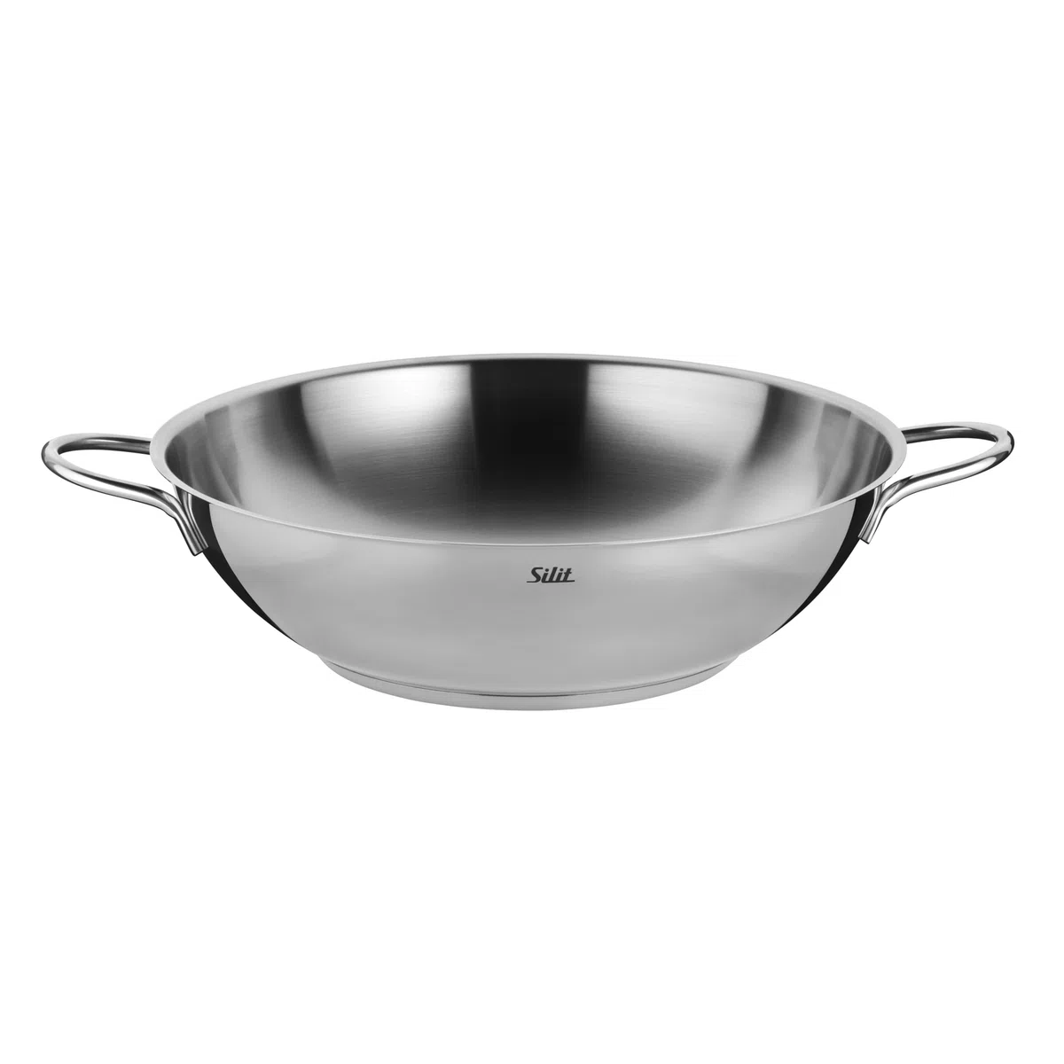 Silit Wok, Argento, 32 cm