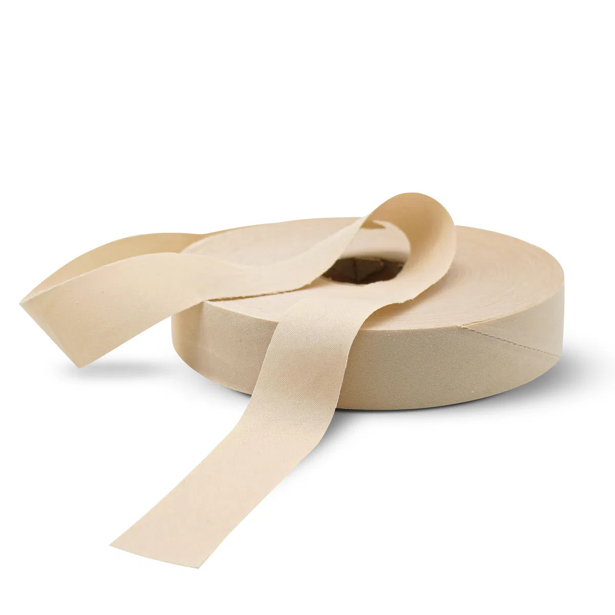 DOJA Barcelona | Nastri in Sbieco per Cucito | Rotolo di Sbieco 100m | Larghezza 30 mm | Nastro per Bordare in Poliestere | Nastro Sbieco Beige | Fettuccia Sbieco | Nastro Spina di Pesce Merceria