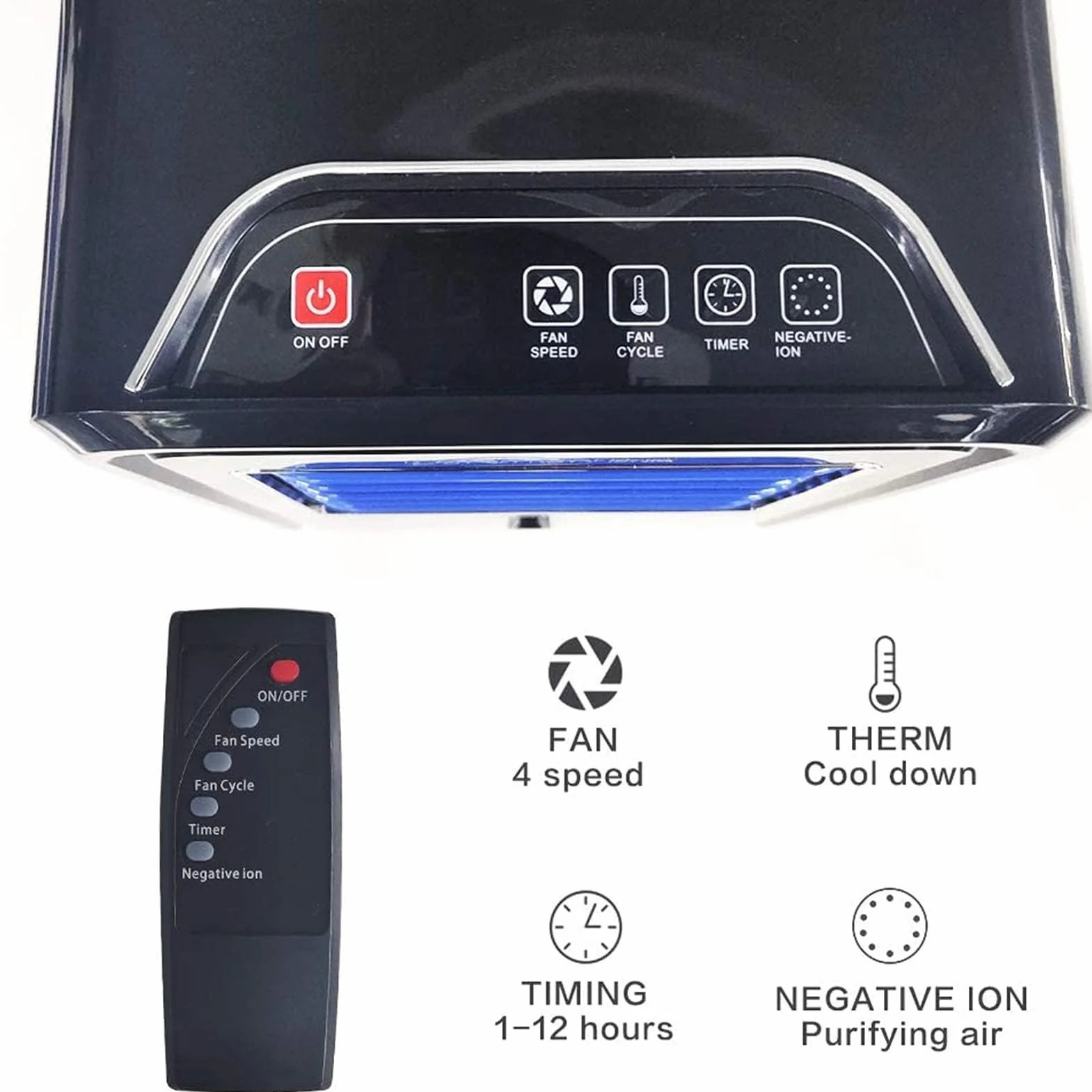 Materasso ad Acqua di Raffreddamento, Materasso raffreddato ad Acqua con Telecomando, Sistema di Cuscino di Raffreddamento del Letto, Coprimaterasso refrigerato in PVC, 63x27 Pollici