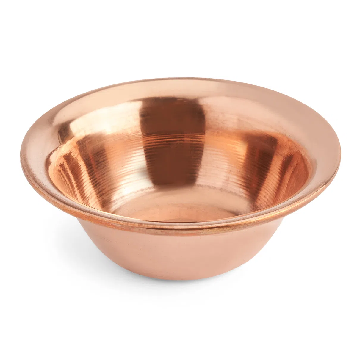 NKlaus Ø 8,3 cm incensiere in rame Phuja bowl ciotola in rame 39133