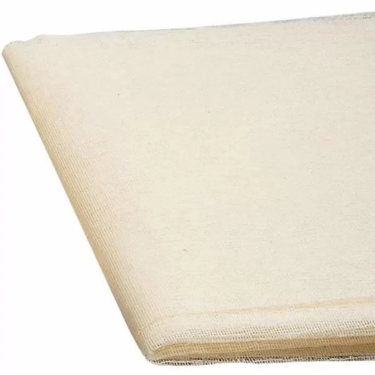 LINECO Super legatoria in cotone a trama aperta, 45,7 x 76,2 cm, bianco, 18 W x 30 L