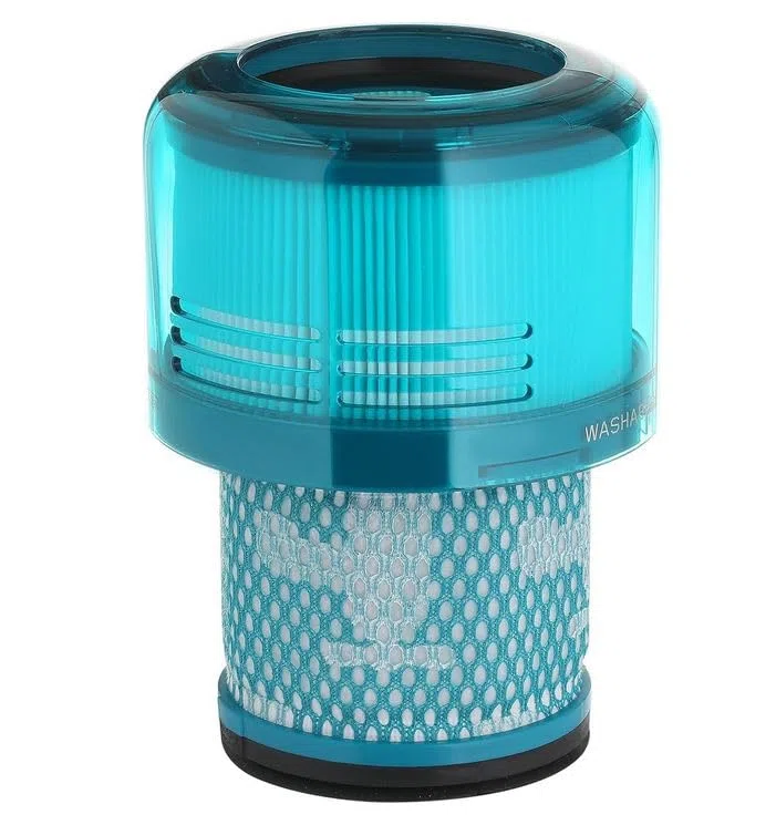 Franza Filtro Compatibile per Dyson V15 Detect, Filtro HEPA Lavabile, 970013-03, 9cm x 6.8cm x 13cm, Plastica, FDY0514 (1)