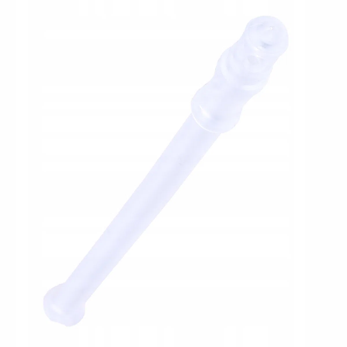 Aquafloow 3x Tubo di Aspirazione del Latte Trasparente 15,7 cm per 5313232961 DeLonghi per Macchina da Caffè + Spazzola di Pulizia per la Pulizia di Macchine da Caffè, Cannucce, Bottiglie, Tazze