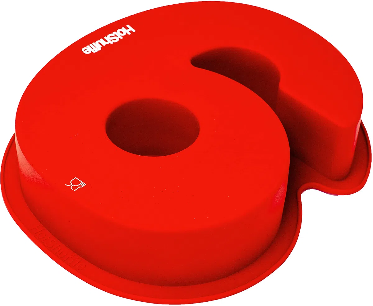 Grande Numero Tortiera Silicone cottura Compleanno Anniversario 6