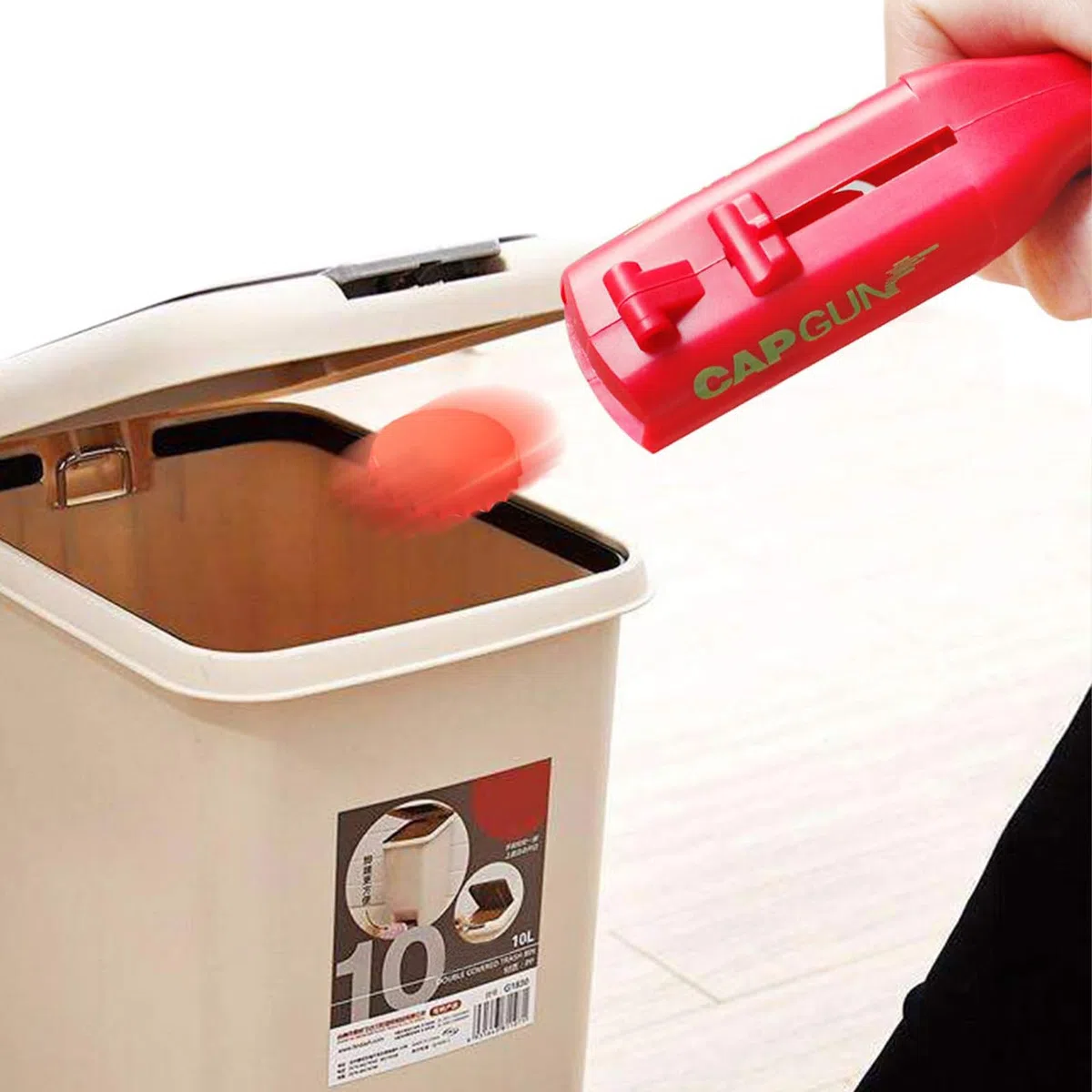 Apribottiglie Pistola Tappo Pistola Bottiglie Aperte Carino Divertente Apribottiglie per Party Patio, Spara Tappi Oltre 5 Metri 4 Pezzi