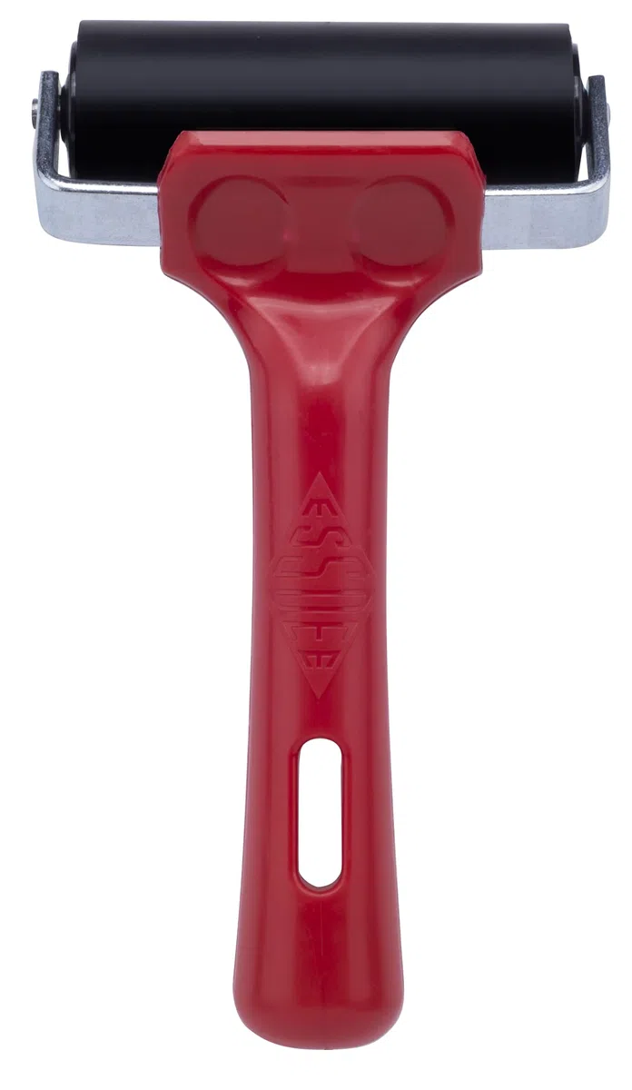 ESSDEE R3 Lino Roller 75mm Manico Rosso