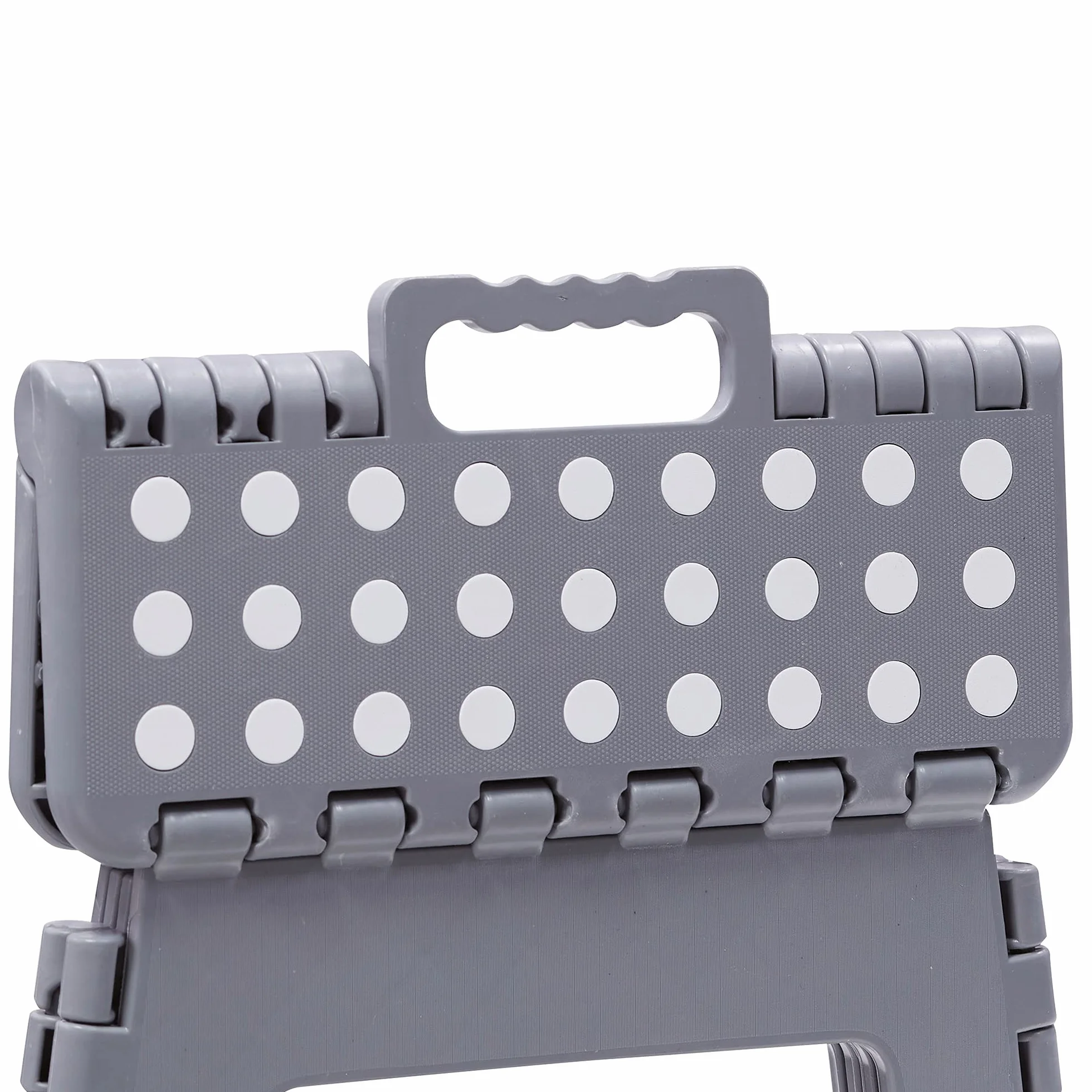 Sgabello pieghevole in plastica 27x29x22cm tb-027 arregui