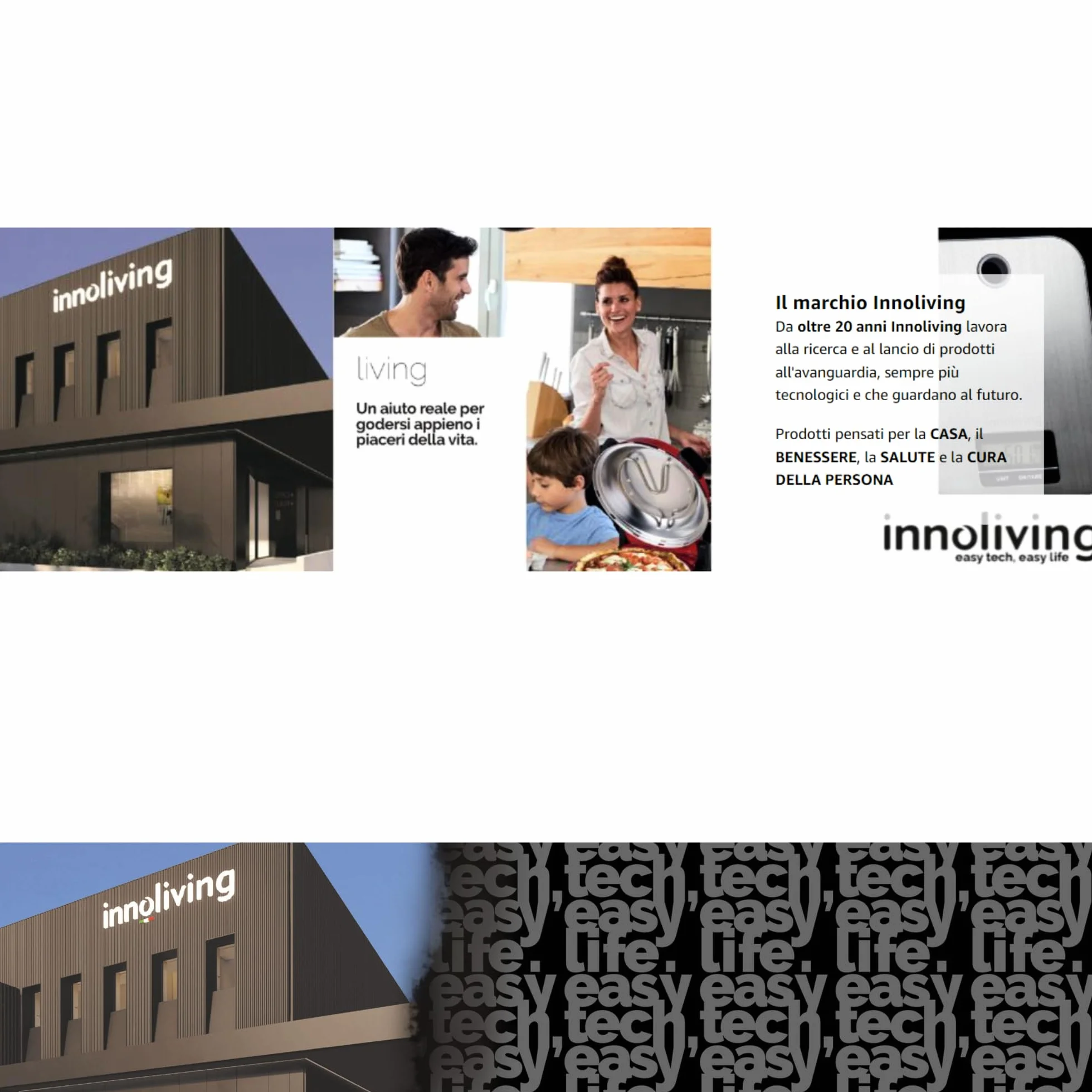 Innoliving Mescolatore Automatico INN-785 Mescolone, Miscelatore da cucina a Batteria Regolabile, Senza Fili, Facile da Pulire