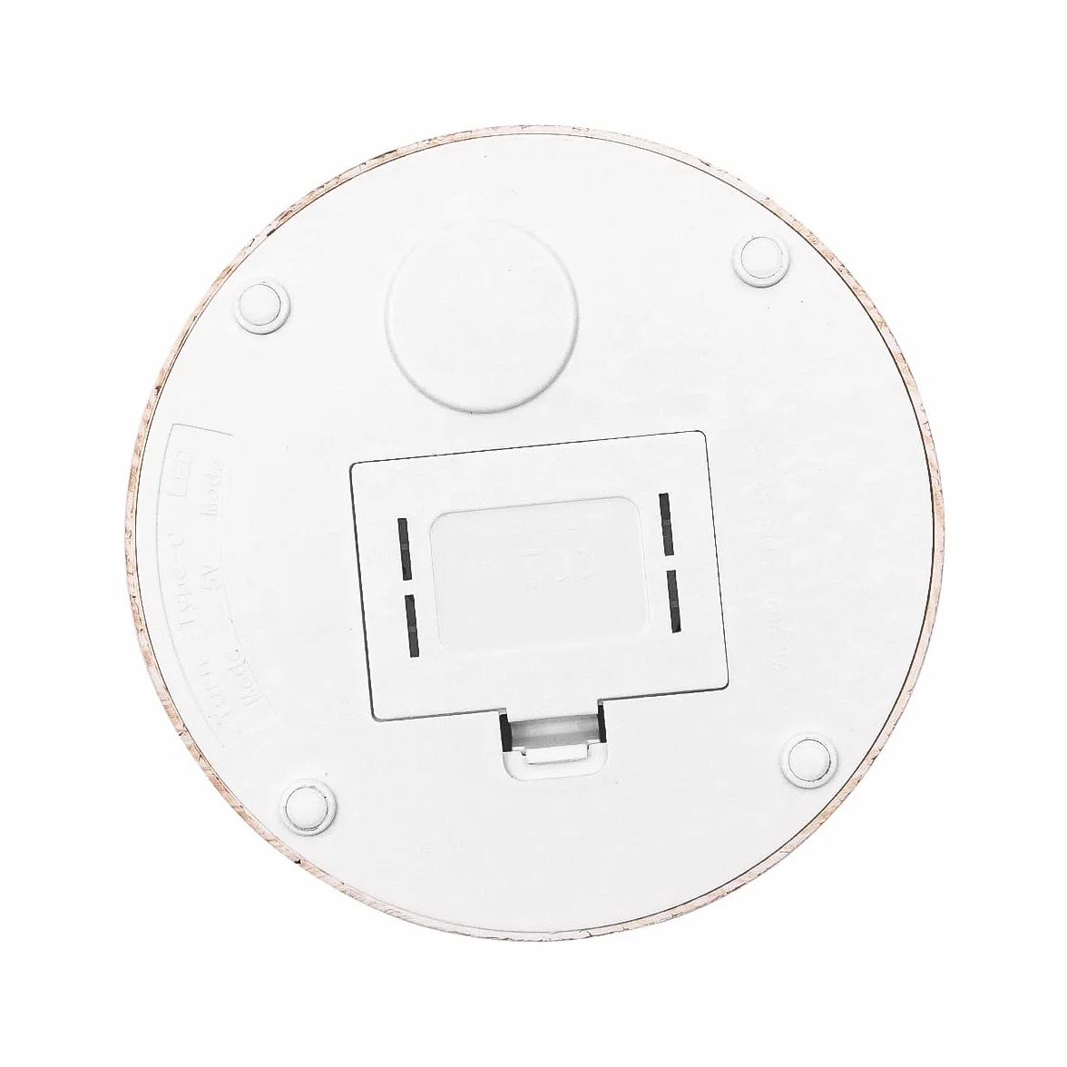 Base luminosa a LED girevole rotonda 8 modalità di luce Espositore Base per espositore da tavolo per cristalli Art. in vetro
