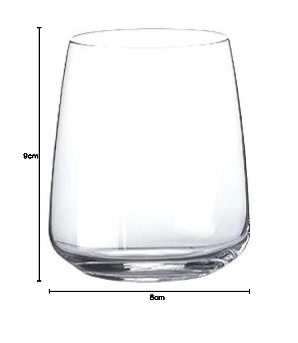 Aurum Set 6 Bicchieri Acqua 37 cl