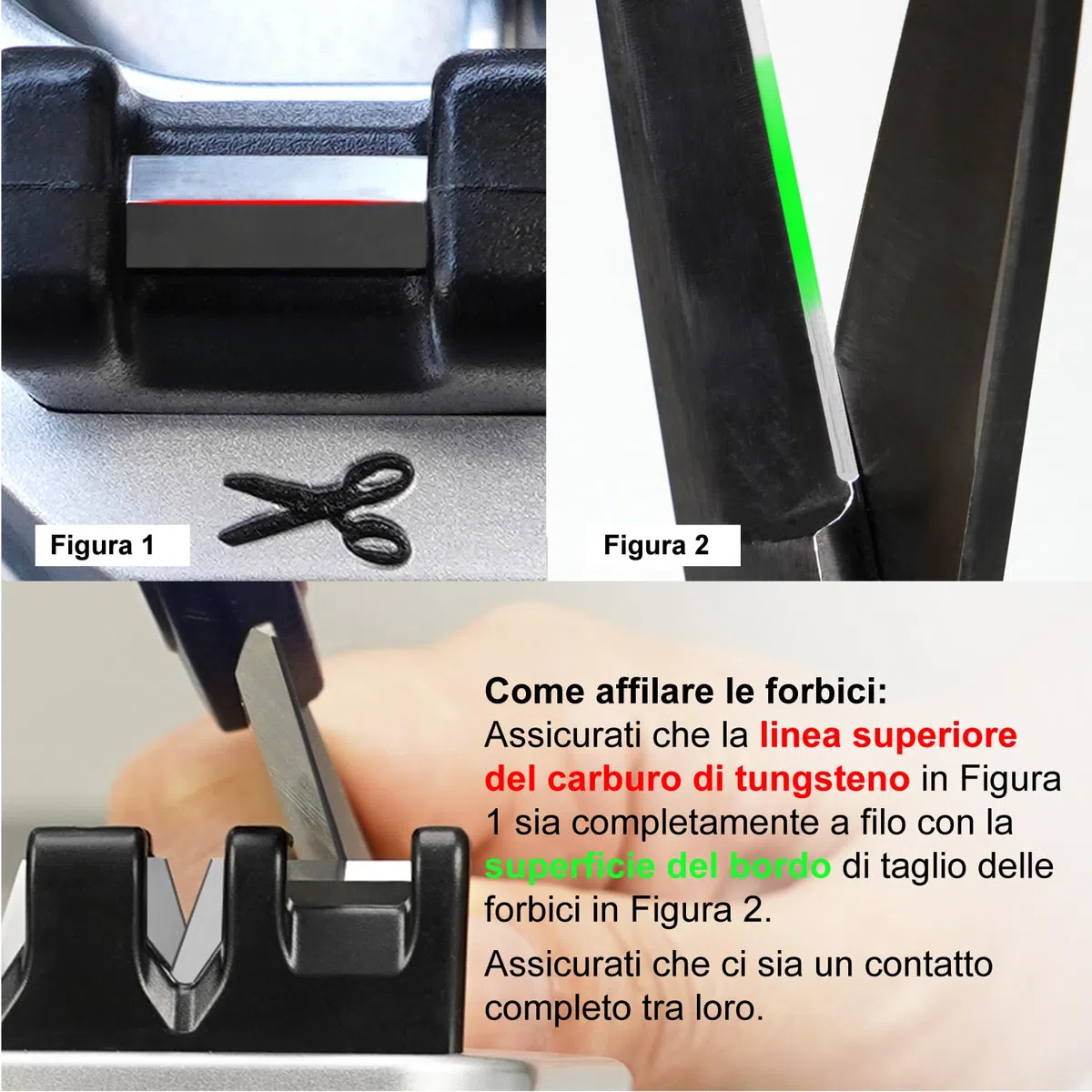 SHARPAL 191H Affilatrice tascabile per coltelli da cucina e forbici, per lame dritte e dentellate, con affilatura a 3 fasi per riparare e ripristinare le lame