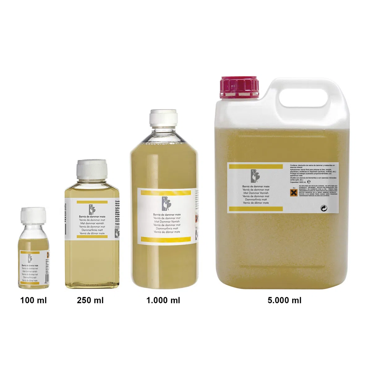 Lienzos Levante 0350242001 - Vernice di Dammar Opaca in Bottiglia da 250 ml