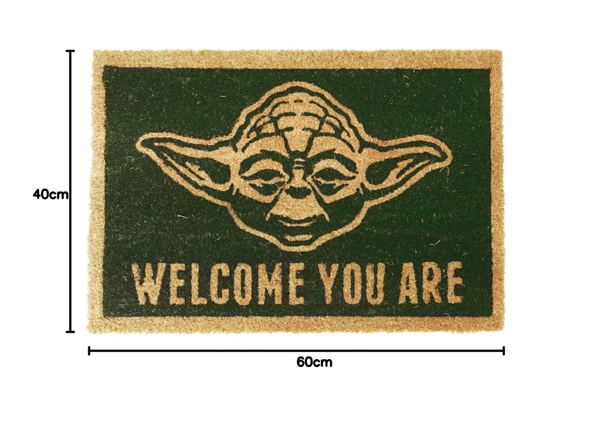 Yoda - Welcome You Are - Zerbino