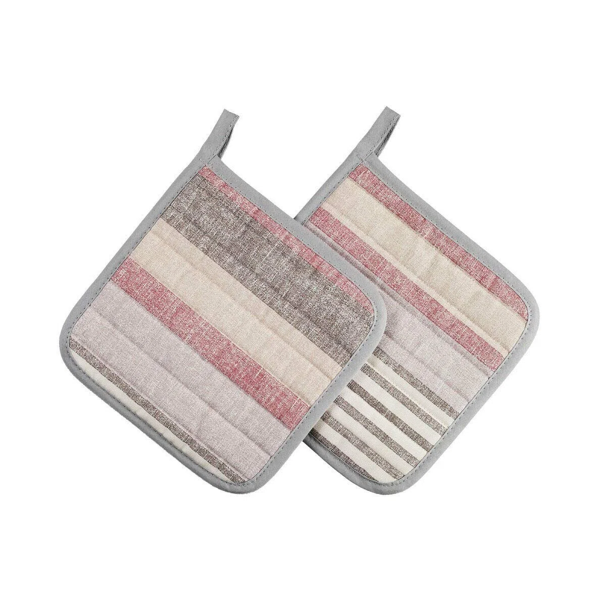 Zucchi Set 2 presine Infinity U042 Grigio