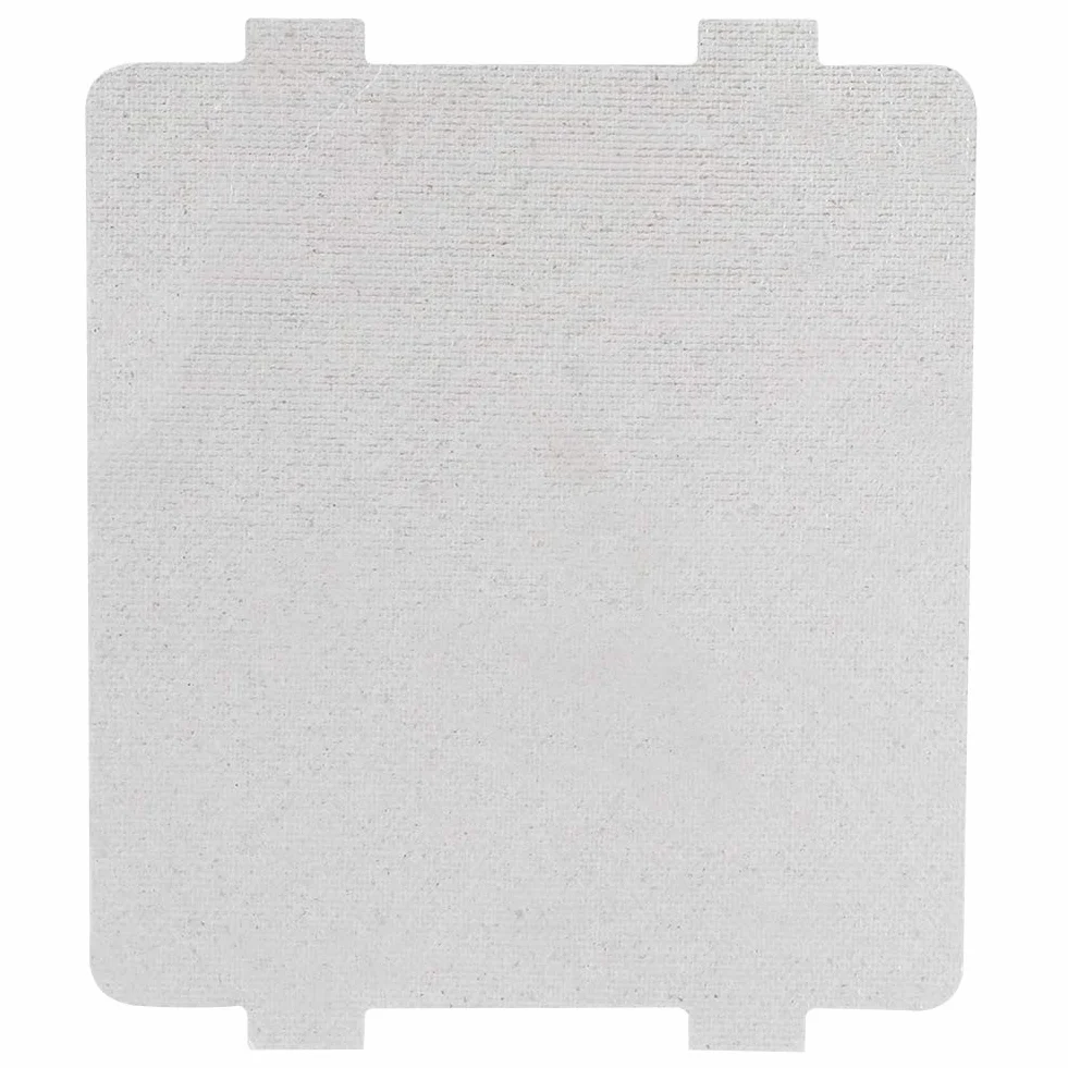 TOPINCN 10 Pezzi Coperchio Guida d'onda Forno a Microonde Foglio di Mica Ispessito Accessorio per Microonde 108x99mm